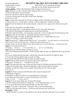 Tiết 49-50 kt học ki