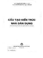 Cấu tạo kiến trúc ( nguyễn đức thiềm ) 