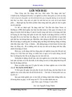 Tiểu luận Sinh thái học