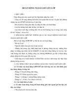 kế hoạch phòng chống ma túy