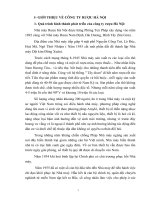 ĐÁNH GIÁ THÀNH TÍCH, HẠN CHẾ VÀ NGUYÊN NHÂN CỦA HẠN CHẾ CÔNG TY RƯỢU HÀ NỘI