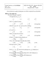 DE THI HKII - 2008-2009