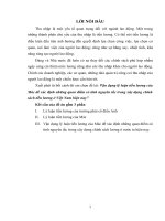 Vận dụng lý luận tiền lương của Mác để xác định những quan điểm có tính nguyên tắc trong xây dựng chính sách tiền lương ở Việt Nam hiện nay
