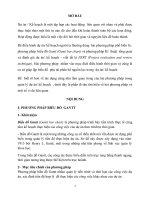 tiểu luận kế hoạch doanh nghiệp biểu đồ pert và gantt