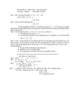 ĐỀTHI LỚP 10 ĐÀ NẴNG