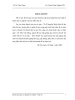 Thực trạng về các phương thức huy động vốn chủ sở hữu trong doanh nghiệp Việt Nam.11