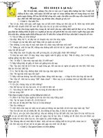 Vở kịch tự soan cho HS