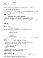 ĐỀ 12( Hướng dẫn tự ôn tập NV 9 )