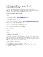 Code up ảnh nhanh,tìm Google,Clip vui