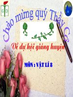 Tiết 14: Công cơ học