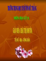 Vùng Trung du và miền núi Băc Bộ