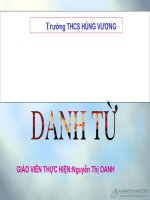 Giáo án Điện tử môn ngữ văn