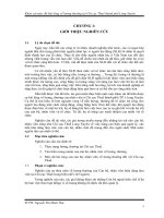 Khảo sát mức độ hài lòng về lương thưởng tại chi cục thuế thành phố long xuyên 