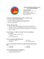 Câu hỏi nghiệp vụ 3