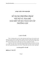 Sang kien kinh nghiem phan tich da thuc thanh nhan tu (PP new)