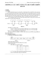 Bài Bài giảng Kỹ thuật Vi xử lý - Chương 4