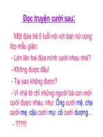 Ngữ văn 8 (tiết 31): TIẾNG VIỆT