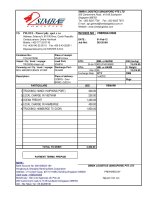 Giới thiệu chung về công ty TNHH Giao nhận AA&Logistics