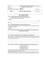 ĐỀ THI HỌC SINH GIỎI KHỐI 4 08-09