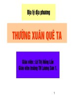 Day Dia ly dia phuong lop 5 theo huong tich cuc