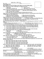 KIỂM TRA VẬT LÝ 8  45p BÀI SỐ 2