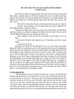 SKKN : Cách viết SKKN sao cho có kết quả