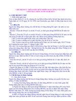 CHẾ ĐỘ HƯU TRÍ & KÉO DÀI THỜI GIAN CÔNG TÁC ĐỐI