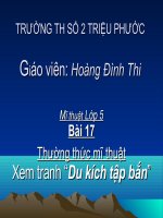 Thường thức mỉ thuật