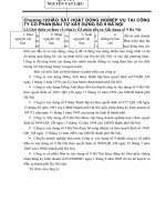 Phân tích thiết kế hệ thống quản lý nguyên vật liệu 