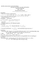 ĐÊ KIỂM TRA PHÂN LOẠI HỌC SINH KHỐI 8