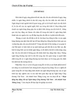 Hoạt động huy động vốn tại Ngân hàng Công thương Việt Nam – chi nhánh Nam Thăng Long 