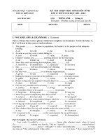 Đề thi HSG Anh L12 THPT V1