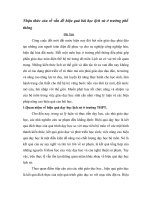 nhận thức về vấn đề hiệu quả bài học lịch sử ở trường phổ thông 