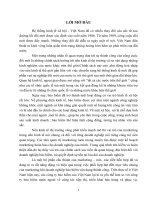 Chính sách xúc tiến hỗn hợp trong hoạt động kinh doanh bảo hiểm