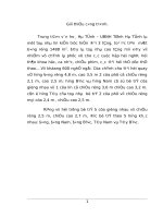 thiết kế hệ thống đIều hòa không khí cho Trung tâm văn hoá Hà Tĩnh – UBNH Tỉnh Hà Tĩnh 