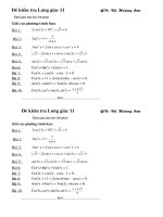 luyen thi dai hoc 2009