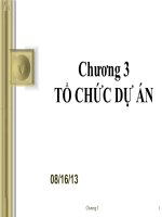 Quản trị dự án   chương 3 