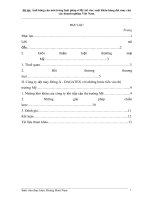 Công ty dệt may Đông Á - DAGATEX với những bước tiến vào thị trường Mỹ