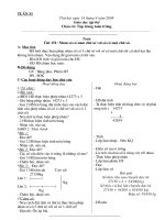 Giao an lop 3 tuan 31