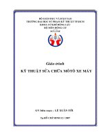 sua chua oto xe may 