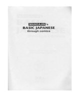 Mangajin's basic japanese through comics 