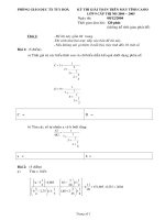 Đề thi GTMT cấp TP 2004-2005