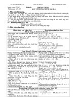 giáo án đại 9 cả năm(cực hay)