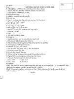 ĐỀ KT HỌC KỲ II SỬ 11 CB