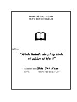 SÁNG KIẾN KINH NGHIỆM - L5