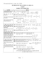 Đề cương ôn HK2-toán 10_Cơbản