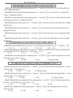 Ôn thi dai hoc-Chủ đề I