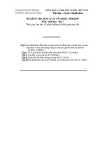 Đề thi HKII Sinh 7(4)