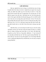 giải pháp xuất khẩu thuỷ sản Việt Nam sang thị trường Nhật Bản