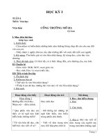 giáo án ngữ văn 7 kì 1